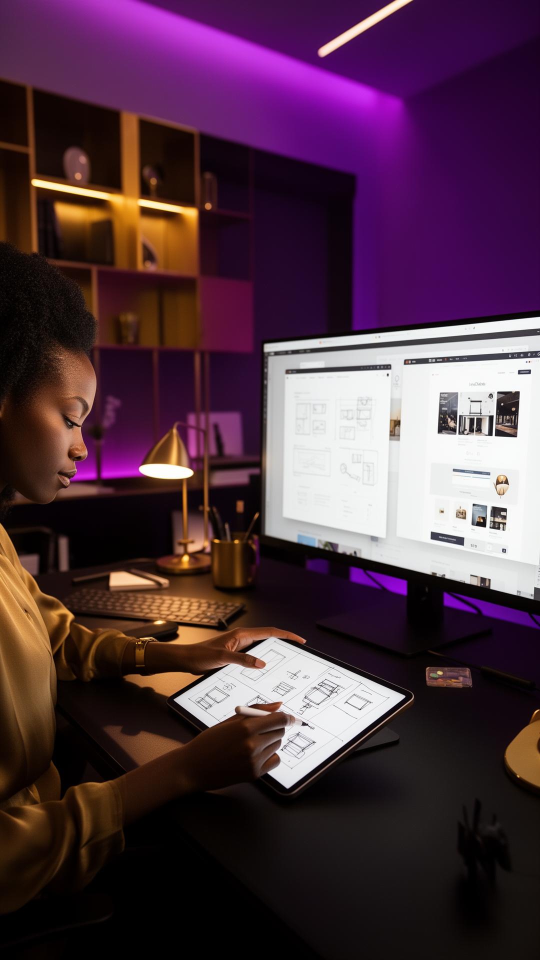 Website Design Concept